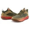 Bottes de randonnée imperméables GreenStride Motion 6 Low « Beige Nubuck »