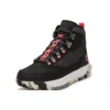 Bottes de randonnée imperméables GreenStride Motion 6 Mid en tissu et cuir « Noir »