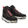Bottes de randonnée imperméables GreenStride Motion 6 Mid en tissu et cuir « Noir »