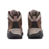 Bottes de randonnée imperméables à lacets Motion Scramble Mid « Nubuck marron foncé »
