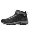 Bottes de randonnée imperméables mi-hautes Mt. Maddsen « Noir Full-Grain »