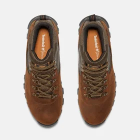 Bottes de randonnée imperméables mi-hautes Mt. Maddsen pour homme – Marron foncé