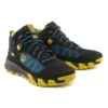 Bottes de randonnée imperméables TrailQuest « Noir et Jaune »