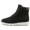 Bottes de randonnée Keely Field 6 pouces à largeur ajustée « Noir Nubuck »