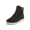 Bottes de randonnée Keely Field 6 pouces à largeur ajustée « Noir Nubuck »