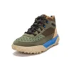 Bottes de randonnée à lacets GreenStride Motion 6 Mid « Deep Lichen Green »