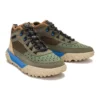 Bottes de randonnée à lacets GreenStride Motion 6 Mid « Deep Lichen Green »