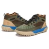 Bottes de randonnée à lacets GreenStride Motion 6 Mid « Deep Lichen Green »