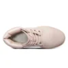 Bottes de randonnée à lacets imperméables haut de gamme « Rose pâle »