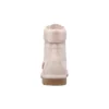 Bottes de randonnée à lacets imperméables haut de gamme « Rose pâle »