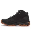 Bottes de randonnée à lacets Mt. Maddsen Mid « Noir Full Grain »