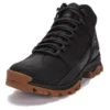 Bottes de randonnée à lacets Mt. Maddsen Mid « Noir Full Grain »