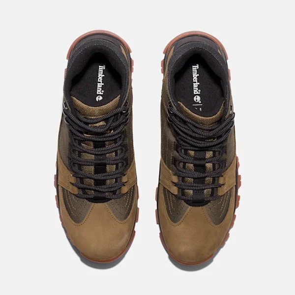 Bottes de randonnée à lacets Mt. Maddsen Mid pour homme – Nubuck olive Bottes de randonnée à lacets Mt. Maddsen Mid pour homme – Nubuck olive