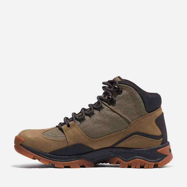 Bottes de randonnée à lacets Mt. Maddsen Mid pour homme – Nubuck olive Bottes de randonnée à lacets Mt. Maddsen Mid pour homme – Nubuck olive