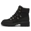 Bottes de randonnée mi-hautes imperméables Cortina Valley « Noir Full Grain »