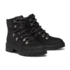 Bottes de randonnée mi-hautes imperméables Cortina Valley « Noir Full Grain »