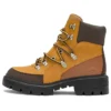 Bottes de randonnée mi-hautes imperméables Cortina Valley « Nubuck Blé »