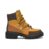 Bottes de randonnée mi-hautes imperméables Cortina Valley « Nubuck Blé »