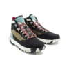 Bottes de randonnée mi-hautes imperméables GreenStride Motion 6 pouces « Noir Nubuck »