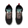 Bottes de randonnée mi-hautes imperméables GreenStride Motion 6 pouces « Noir Nubuck »