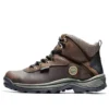 Bottes de randonnée mi-hautes imperméables Ledge « Marron »