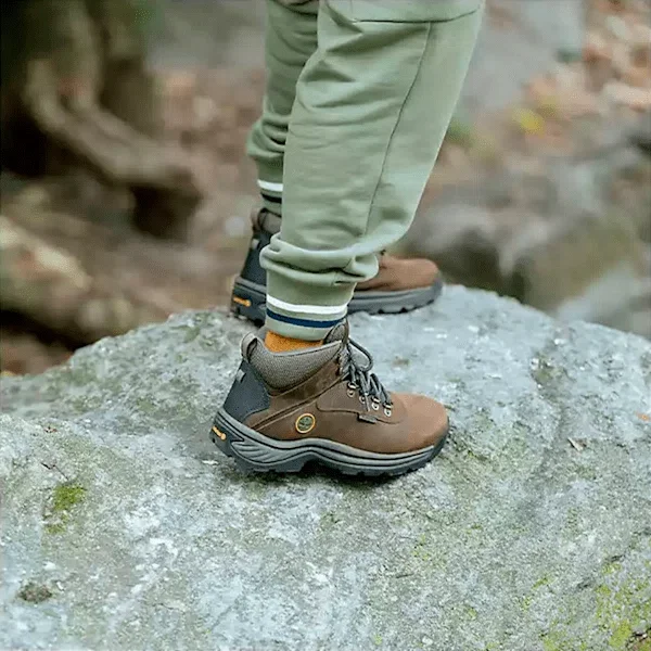 Bottes de randonnée mi-hautes imperméables White Ledge pour homme Bottes de randonnée mi-hautes imperméables White Ledge pour homme