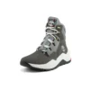 Bottes de sport à fermeture éclair latérale et coupe large Madbury « Grey Nubuck »