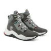 Bottes de sport à fermeture éclair latérale et coupe large Madbury « Grey Nubuck »