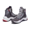 Bottes de sport Madbury à fermeture éclair latérale « Medium Grey Nubuck »