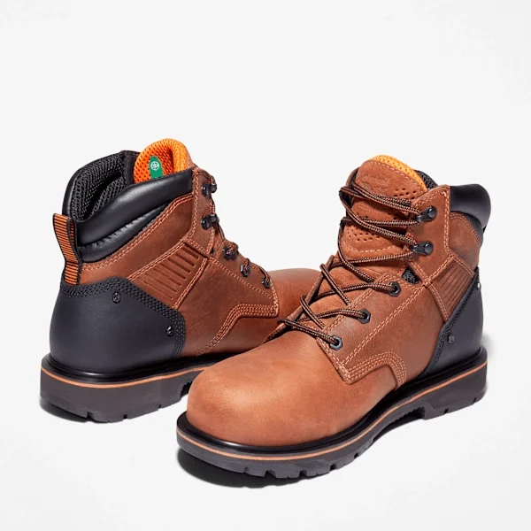 Bottes de travail Ballast 6 à embout en acier pour homme Bottes de travail Ballast 6 à embout en acier pour homme