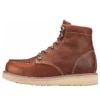 Bottes de travail Barstow à bout souple de 15 cm « Rust »