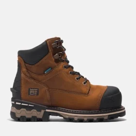 Bottes de travail Boondock 6-Inch Boot à embout composite pour femmes – Marron Bottes de travail Boondock 6-Inch Boot à embout composite pour femmes – Marron