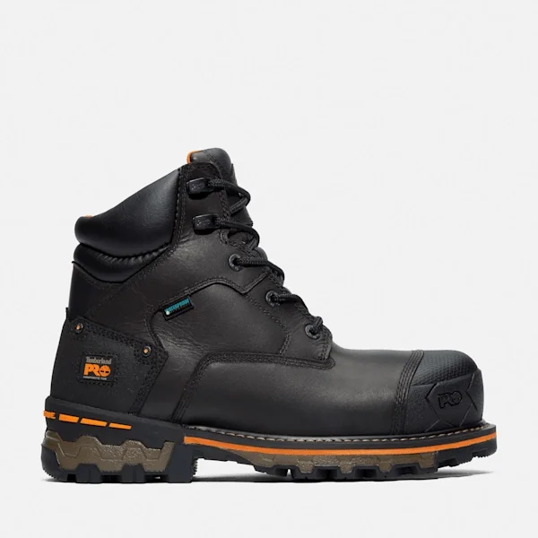 Bottes de travail Boondock 6-Inch Boot à embout composite pour homme – Noir Bottes de travail Boondock 6-Inch Boot à embout composite pour homme – Noir