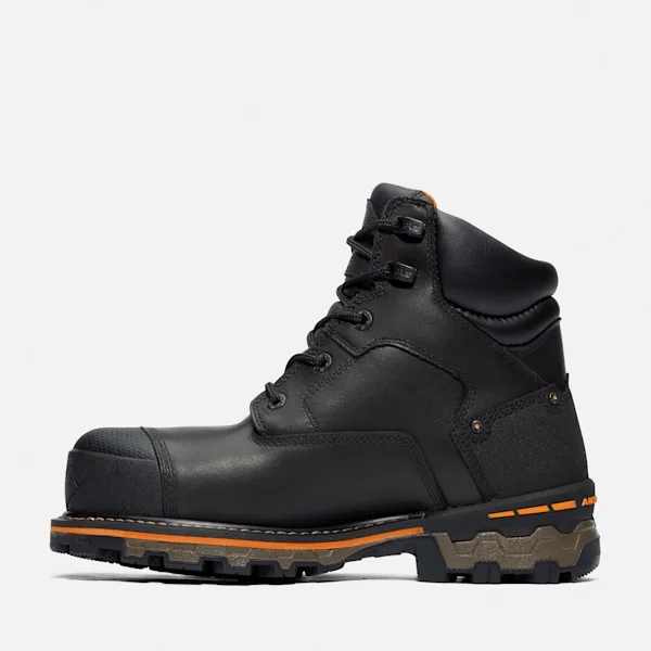 Bottes de travail Boondock 6-Inch Boot à embout composite pour homme – Noir Bottes de travail Boondock 6-Inch Boot à embout composite pour homme – Noir