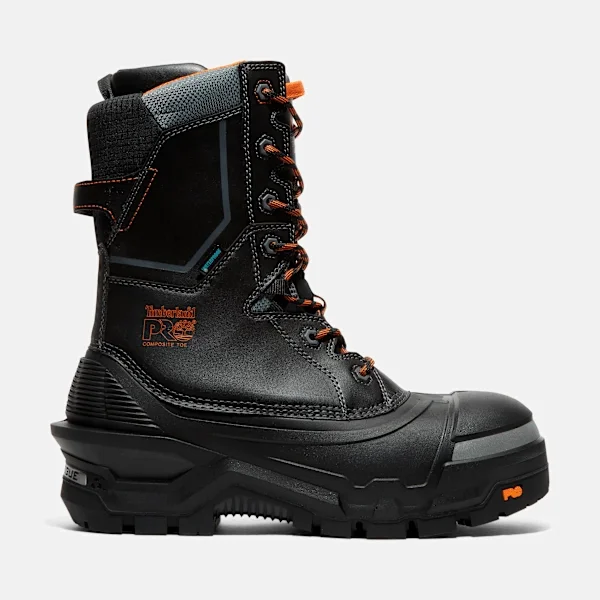 Bottes de travail d’hiver imperméables Pac Max 10 à embout composite pour homme Bottes de travail d’hiver imperméables Pac Max 10 à embout composite pour homme