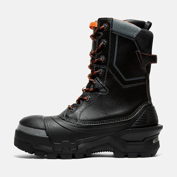 Bottes de travail d’hiver imperméables Pac Max 10 à embout composite pour homme Bottes de travail d’hiver imperméables Pac Max 10 à embout composite pour homme