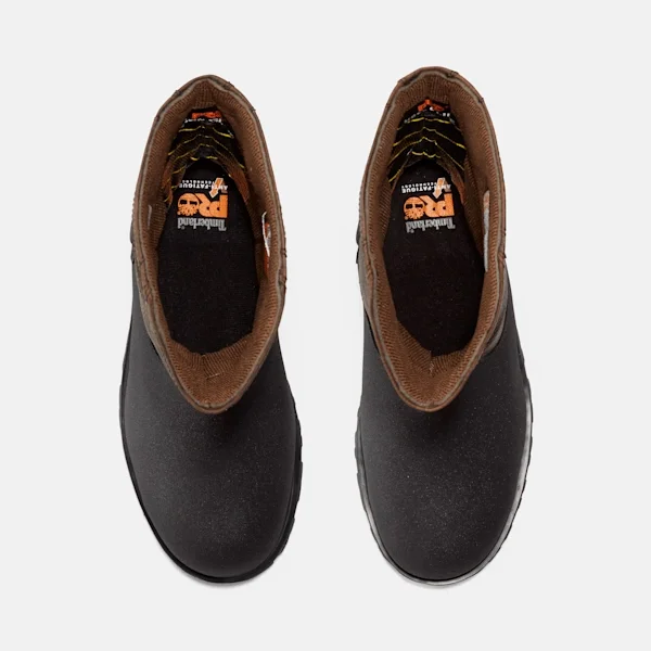 Bottes de travail à embout d’acier Powerwelt pour homme, à enfiler Bottes de travail à embout d’acier Powerwelt pour homme, à enfiler