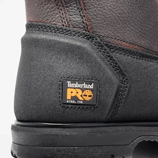 Bottes de travail à embout d’acier Powerwelt pour homme, à enfiler Bottes de travail à embout d’acier Powerwelt pour homme, à enfiler