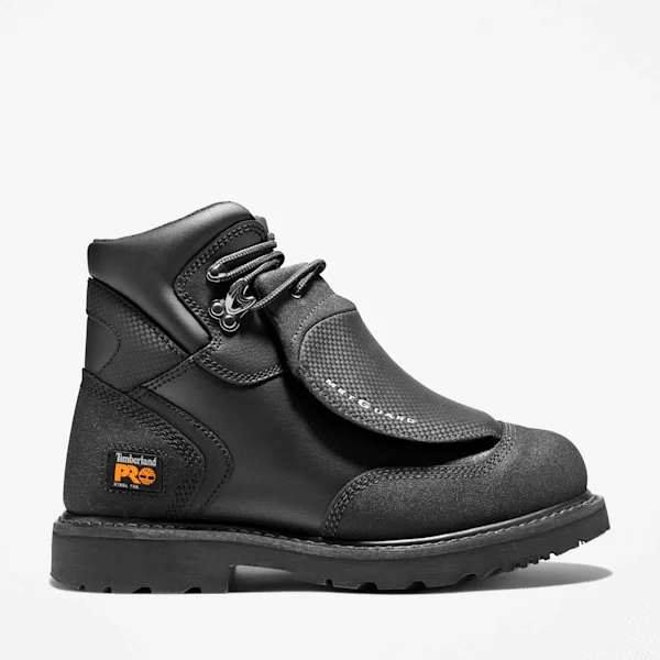 Bottes de travail à embout en acier Met Guard pour homme Bottes de travail à embout en acier Met Guard pour homme