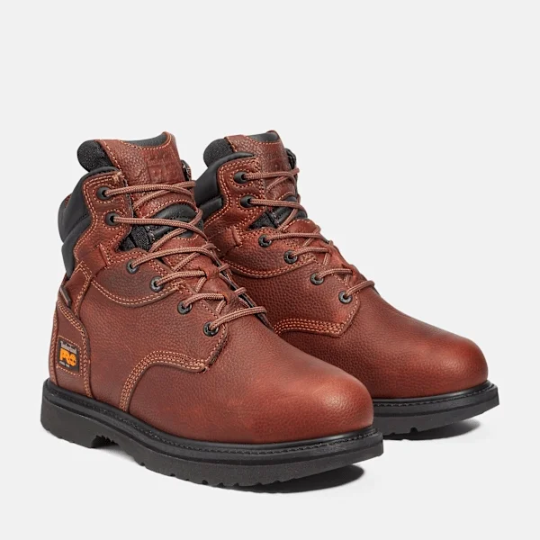 Bottes de travail à embout en acier Met Guard pour homme Bottes de travail à embout en acier Met Guard pour homme