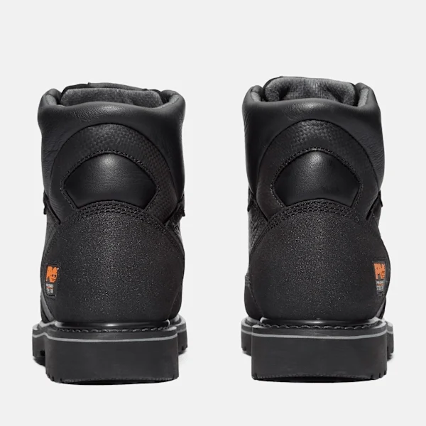 Bottes de travail à embout en acier Met Guard pour homme Bottes de travail à embout en acier Met Guard pour homme