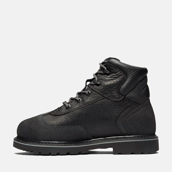 Bottes de travail à embout en acier Met Guard pour homme Bottes de travail à embout en acier Met Guard pour homme