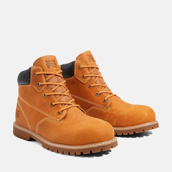 Bottes de travail Gritstone 6 à embout en acier pour homme Bottes de travail Gritstone 6 à embout en acier pour homme