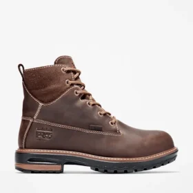 Bottes de travail Hightower 6-Inch Boot à embout en alliage pour femmes – Marron café Bottes de travail Hightower 6-Inch Boot à embout en alliage pour femmes – Marron café