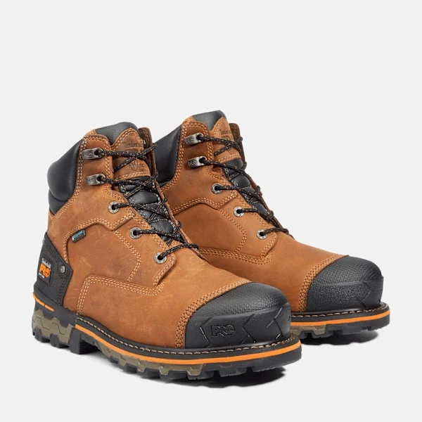 Bottes de travail imperméables Boondock 6 pour homme Bottes de travail imperméables Boondock 6 pour homme