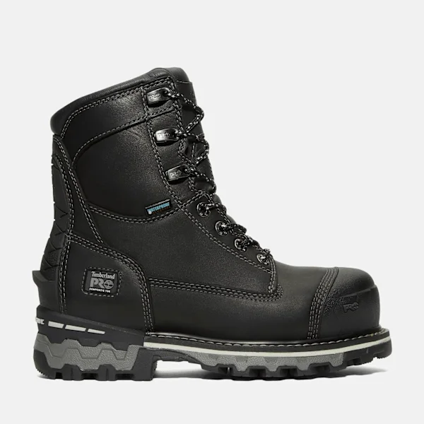 Bottes de travail imperméables Boondock 8 à embout composite pour femmes Bottes de travail imperméables Boondock 8 à embout composite pour femmes