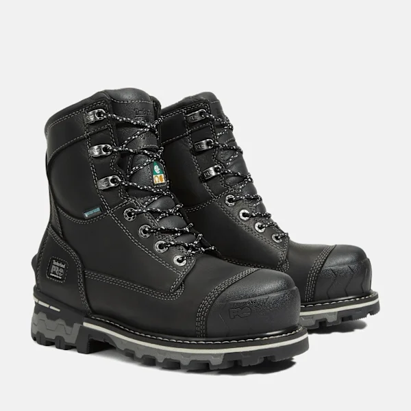 Bottes de travail imperméables Boondock 8 à embout composite pour femmes Bottes de travail imperméables Boondock 8 à embout composite pour femmes