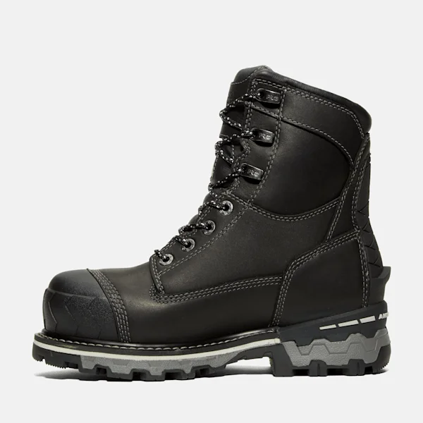 Bottes de travail imperméables Boondock 8 à embout composite pour femmes Bottes de travail imperméables Boondock 8 à embout composite pour femmes