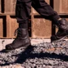 Bottes de travail imperméables Boondock 8 à embout composite pour femmes Bottes de travail imperméables Boondock 8 à embout composite pour femmes