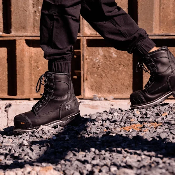 Bottes de travail imperméables Boondock 8 à embout composite pour femmes Bottes de travail imperméables Boondock 8 à embout composite pour femmes